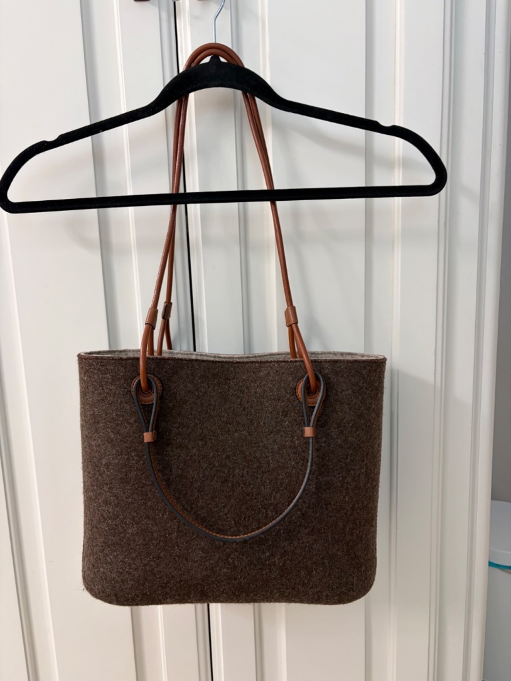 Loewe Anagram Felt Tote - Picture 2 of 14